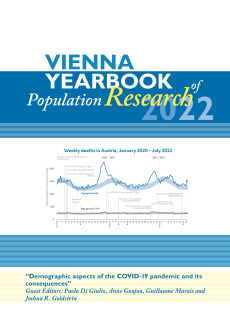 Vienna Yearbook of Population Research 2022, Vol. 20