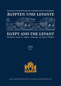 Ägypten und Levante XXXI / Egypt and the Levant XXXI (2021)
