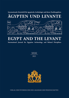 Ägypten und Levante XXXI / Egypt and the Levant XXXI (2021)