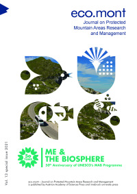eco.mont – Journal on Protected Mountain Areas Research and Management, Vol. 13 / Special Issue 2021