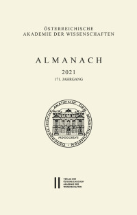 Almanach der Akademie der Wissenschaften / Almanach, 171. Jahrgang (2021)