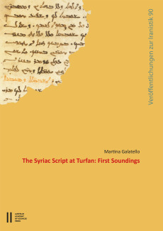 The Syriac Script at Turfan