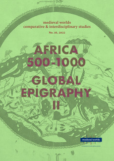medieval worlds ‒ comparative and interdisciplinary studies, No. 16/2022