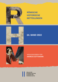 Römische Historische Mitteilungen, Band 64 (2022)
