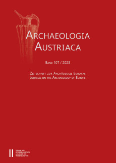 Archaeologia Austriaca, Band 107/2023