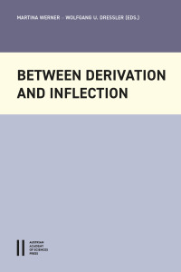 Between Derivation and Inflection
