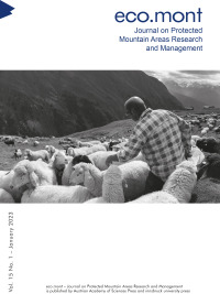 eco.mont – Journal on Protected Mountain Areas Research and Management, Vol. 15 / No. 1