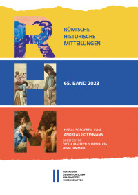 Römische Historische Mitteilungen, Band 65 (2023)