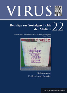 VIRUS – Beiträge zur Sozialgeschichte der Medizin, Band 22