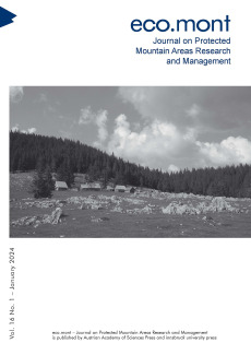 eco.mont – Journal on Protected Mountain Areas Research and Management, Vol. 16 / No. 1