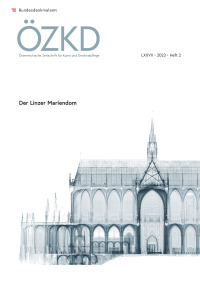 Österreichische Zeitschrift für Kunst und Denkmalpflege LXXVII, Heft 2