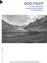 eco.mont – Journal on Protected Mountain Areas Research and Management, Vol. 16 / No. 2