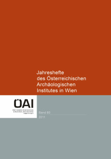 Jahreshefte des Österreichischen Archäologischen Instituts in Wien, Band 80/2011