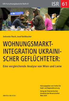 Wohnungsmarktintegration ukrainischer Geflüchteter. Інтеграція українських біженців на ринку житла