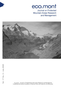 eco.mont – Journal on Protected Mountain Areas Research and Management, Vol. 17 / No. 2