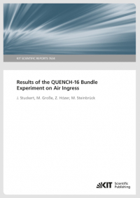 Results of the QUENCH-16 Bundle Experiment on Air Ingress (KIT Scientific Reports ; 7634)