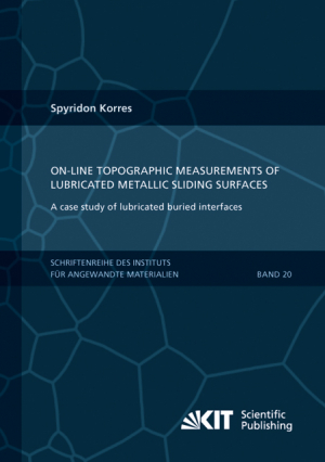 On-Line Topographic Measurements of Lubricated Metallic Sliding Surfaces