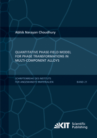 Quantitative phase-field model for phase transformations in multi-component alloys