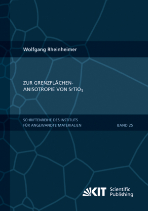 Zur Grenzflächenanisotropie von SrTiO3