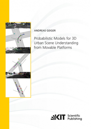 Probabilistic Models for 3D Urban Scene Understanding from Movable Platforms