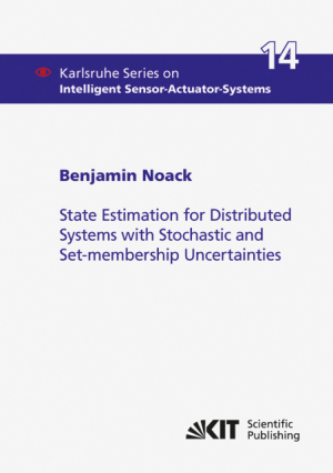 State Estimation for Distributed Systems with Stochastic and Set-membership Uncertainties