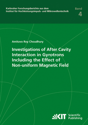 Investigations of After Cavity Interaction in Gyrotrons Including the Effect of Non-uniform Magnetic Field