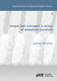 Cooper pair transport in arrays of Josephson junctions = Cooperpaartransport in Feldern von Josephson-Kontakten
