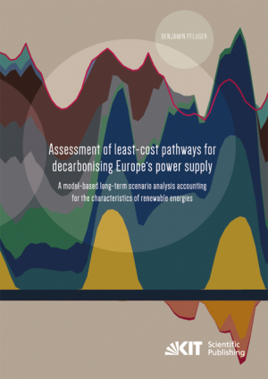 Assessment of least-cost pathways for decarbonising Europe’s power supply : a model-based long-term scenario analysis accounting for the characteristics of renewable energies