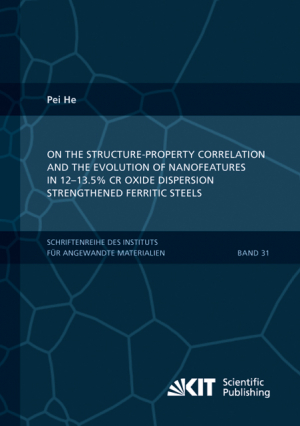 On the structure-property correlation and the evolution of Nanofeatures in 12-13.5%% Cr oxide dispersion strengthened ferritic steels