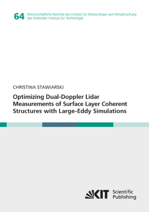 Optimizing Dual-Doppler Lidar Measurements of Surface Layer Coherent Structures with Large-Eddy Simulations