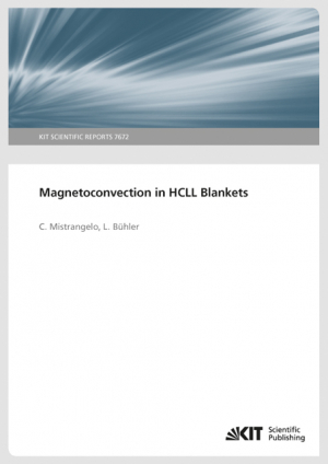 Magnetoconvection in HCLL Blankets (KIT Scientific Reports ; 7672)