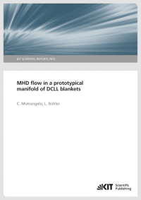 MHD flow in a prototypical manifold of DCLL blankets (KIT Scientific Reports ; 7673)