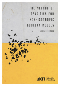 The method of densities for non-isotropic Boolean models