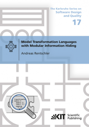 Model Transformation Languages with Modular Information Hiding