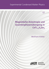 Magnetische Anisotropie und Quantenphasenübergang in CeTi_(1-x)V_(x)Ge_(3)