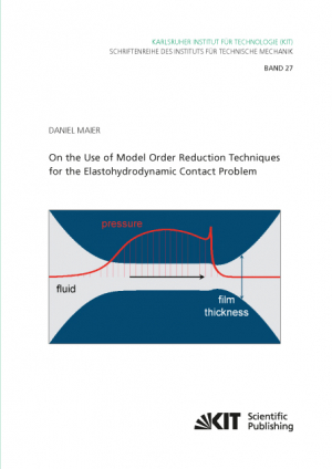 On the Use of Model Order Reduction Techniques for the Elastohydrodynamic Contact Problem