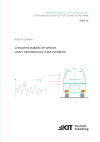 Crosswind stability of vehicles under nonstationary wind excitation