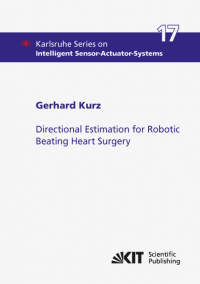 Directional Estimation for Robotic Beating Heart Surgery