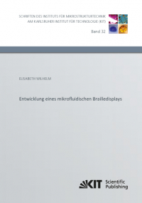 Entwicklung eines mikrofluidischen Brailledisplays