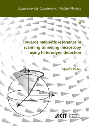 Towards magnetic resonance in scanning tunneling microscopy using heterodyne detection
