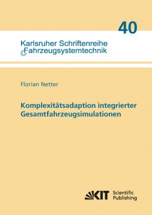 Komplexitätsadaption integrierter Gesamtfahrzeugsimulationen