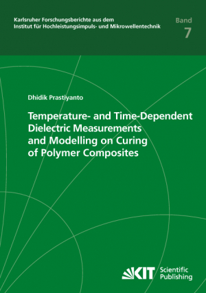 Temperature- and Time-Dependent Dielectric Measurements and Modelling on Curing of Polymer Composites