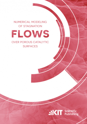 Numerical Modeling of Stagnation Flows over Porous Catalytic Surfaces