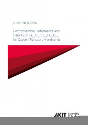 Electrochemical Performance and Stability of Ba₀.₅Sr₀.₅Co₀.₈Fe₀.₂O₃₋δ for Oxygen Transport Membranes