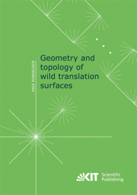 Geometry and topology of wild translation surfaces
