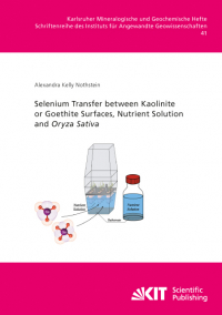 Selenium Transfer between Kaolinite or Goethite Surfaces, Nutrient Solution and Oryza Sativa