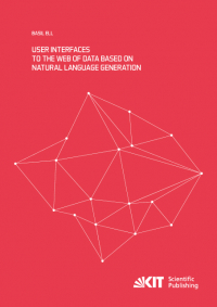 User Interfaces to the Web of Data based on Natural Language Generation