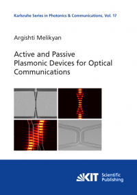 Active and Passive Plasmonic Devices for Optical Communications