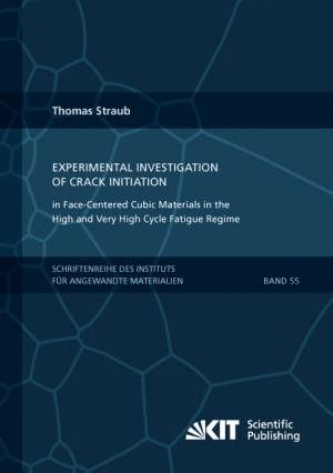 Experimental Investigation of Crack Initiation in Face-Centered Cubic Materials in the High and Very High Cycle Fatigue Regime