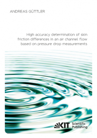 High accuracy determination of skin friction differences in an air channel flow based on pressure drop measurements